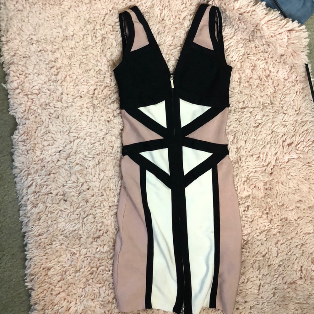 Bebe Bandage Dress